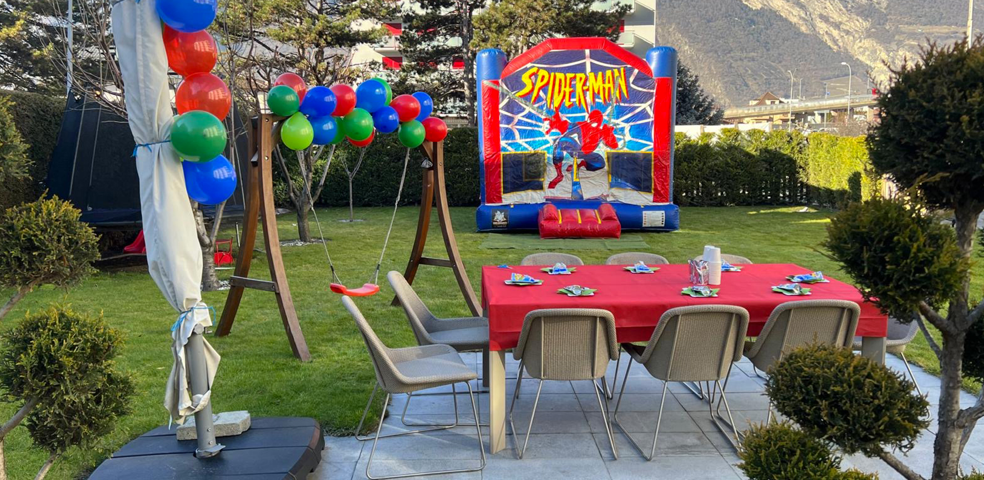 Slideshow Spiderman